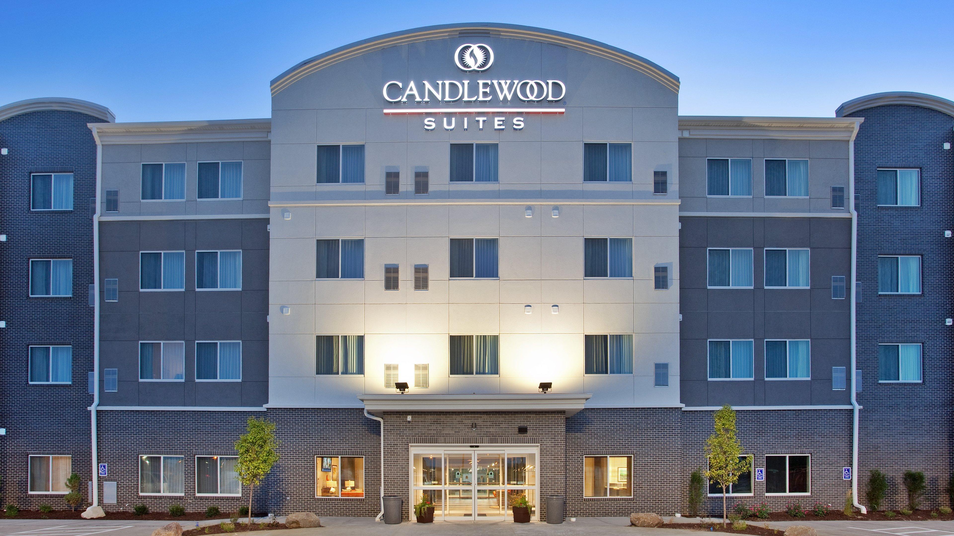 Candlewood Suites Kearney By Ihg Buitenkant foto